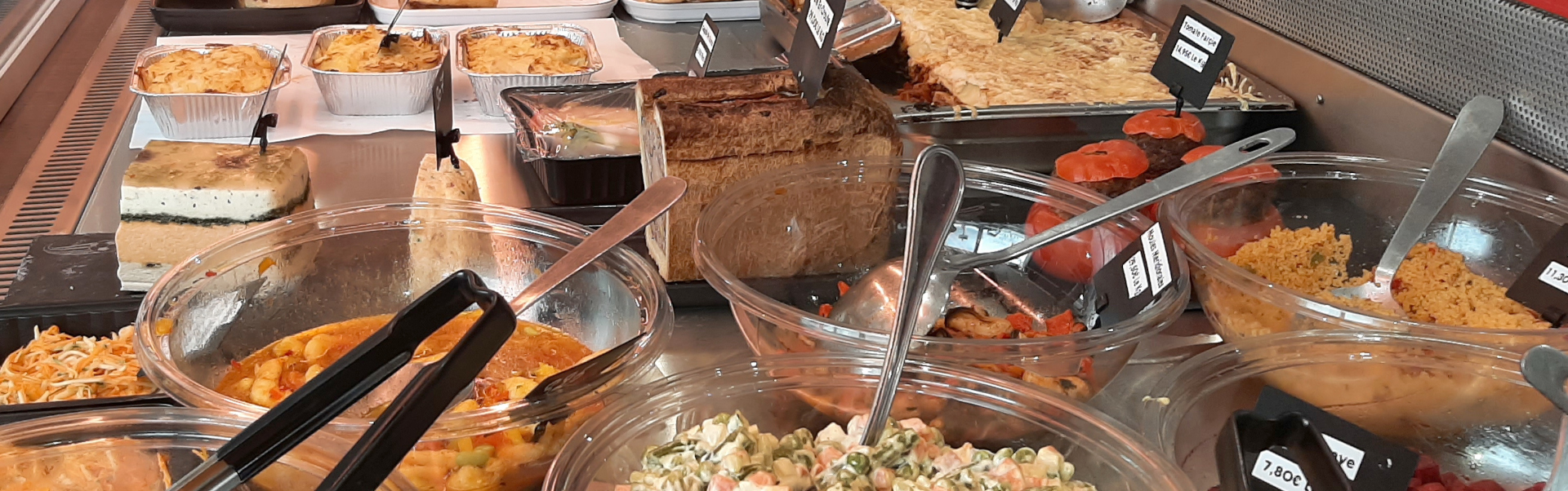 Boucherie Charcuterie Traiteur à Trémuson près de Saint-Brieuc