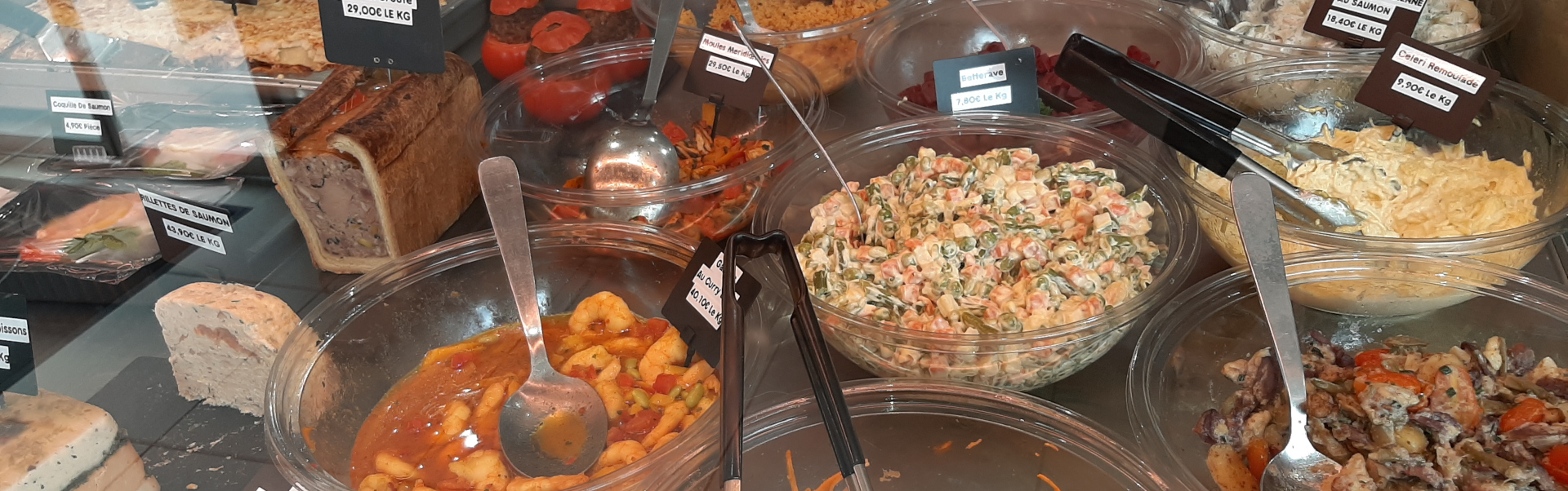 Boucherie Charcuterie Traiteur à Trémuson près de Saint-Brieuc